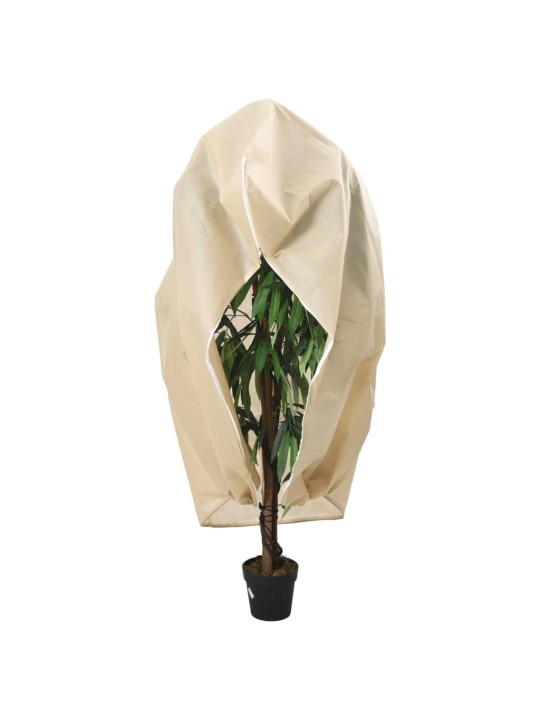 Augu pārsegs ar rāvējslēdzēju., 70 g/m², flīss, 3,14x2,5 m