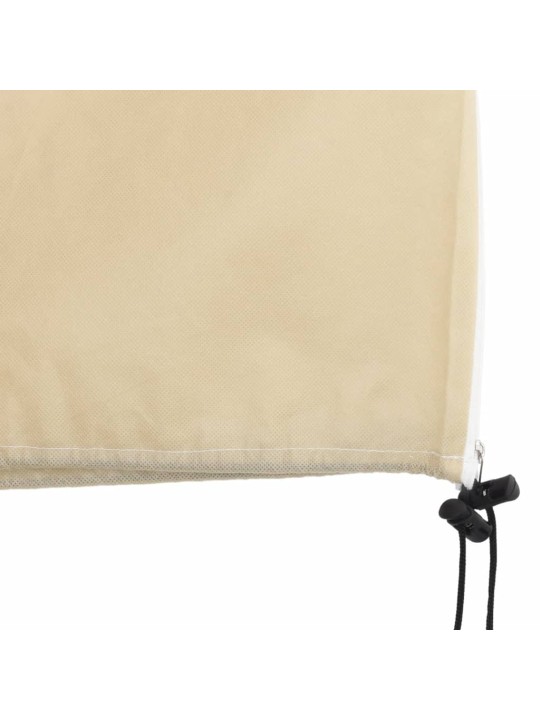 Augu pārsegs ar rāvējslēdzēju., 70 g/m², flīss, 3,14x2,5 m