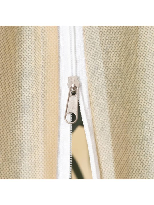 Augu pārsegs ar rāvējslēdzēju., 70 g/m², flīss, 3,14x2,5 m