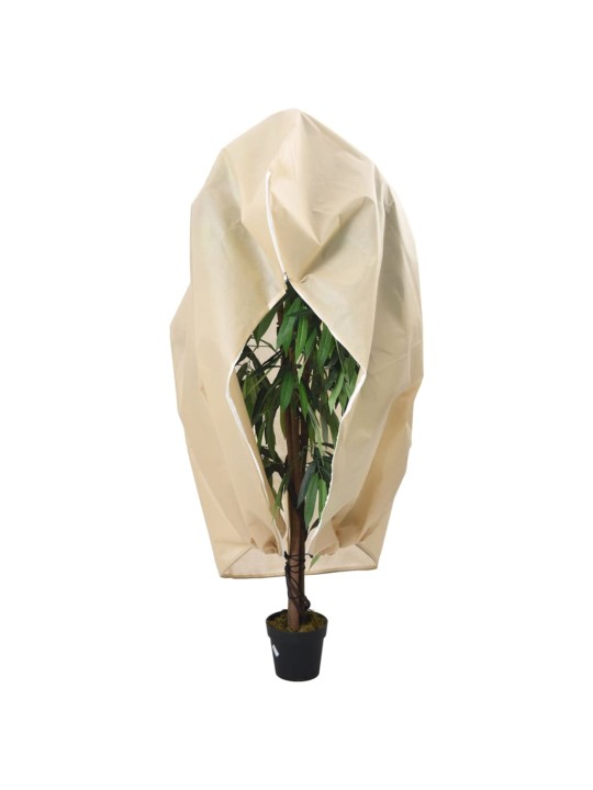 Augu pārsegs ar rāvējslēdzēju., 70 g/m², flīss, 3,93x3 m