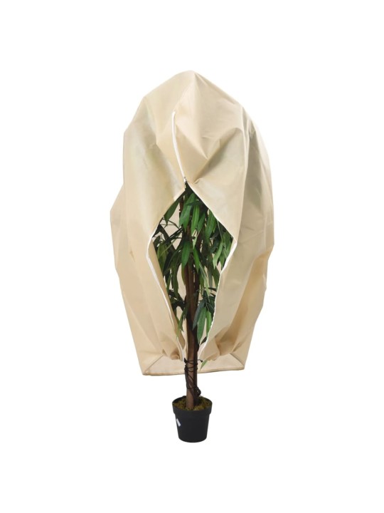 Augu pārsegs ar rāvējslēdzēju., 70 g/m², flīss, 3,93x3,5 m