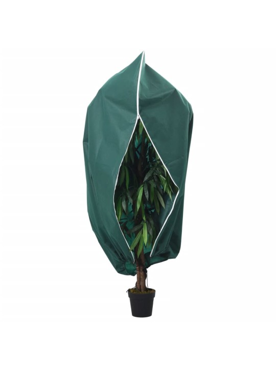 Augu pārsegs ar rāvējslēdzēju., 70 g/m², flīss, 3,93x3 m