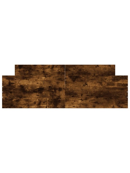 Gultas rāmis ar galvgali un kājgali, koka krāsa, 150x200 cm