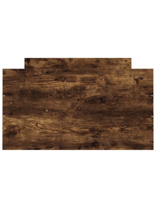 Gultas rāmis ar galvgali un kājgali, koka krāsa, 100x200 cm