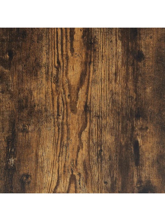 Gultas rāmis ar galvgali un kājgali, koka krāsa, 90x200 cm