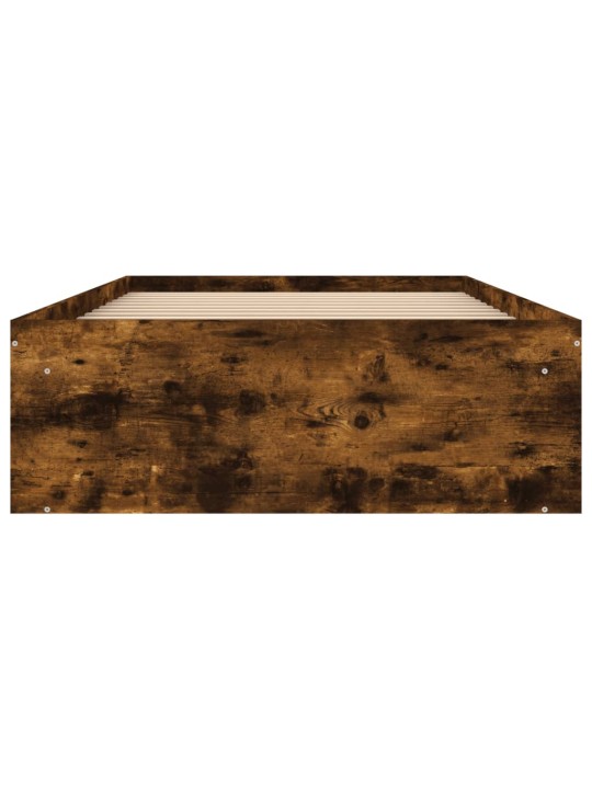 Gultas rāmis, ozolkoka krāsa, 90x200 cm