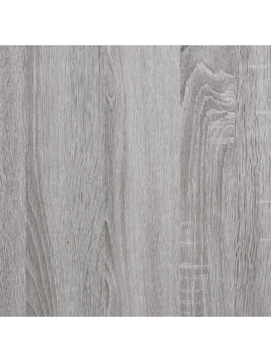 Gultas rāmis, pelēka ozolkoka, 120x200 cm