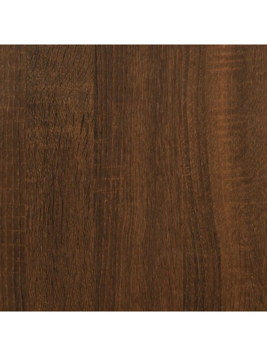 Gultas rāmis, ozolkoka krāsa, 140x200 cm