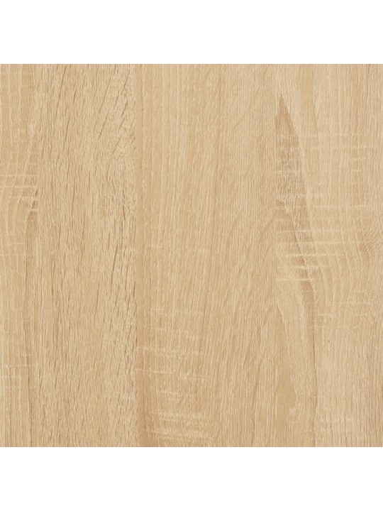 Gultas rāmis, ozolkoka krāsā, 200x200 cm