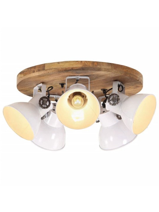Sienas lampa 25 w, balta, 50x50x25 cm, e27