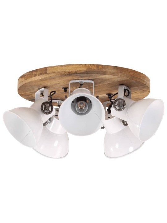 Sienas lampa 25 w, balta, 50x50x25 cm, e27