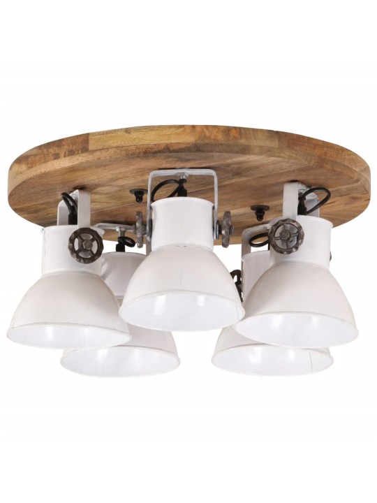 Sienas lampa 25 w, balta, 50x50x25 cm, e27