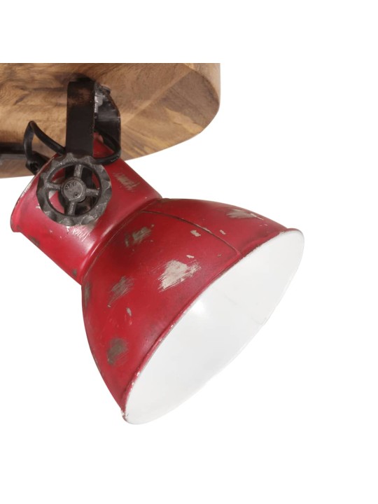 Sienas lampa, 25 w, bružāti sarkana, 50x50x25 cm, e27
