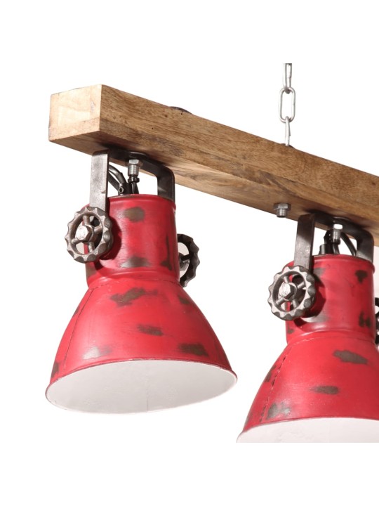 Sienas lampa, 25 w, bružāti sarkana, 90x24x111 cm, e27