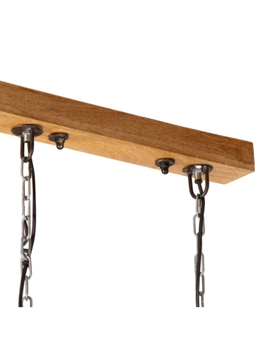 Griestu lampa 25 w, bružāti sarkana, 85x28x109 cm, e27