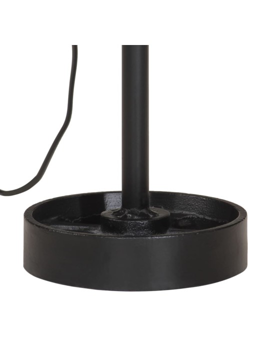 Galda lampa, 25 w, antīka misiņa krāsa, 15x15x55 cm, e27