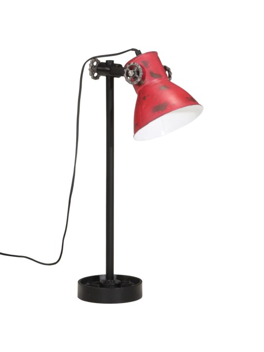 Galda lampa, 25 w, bružāti sarkana, 15x15x55 cm, e27