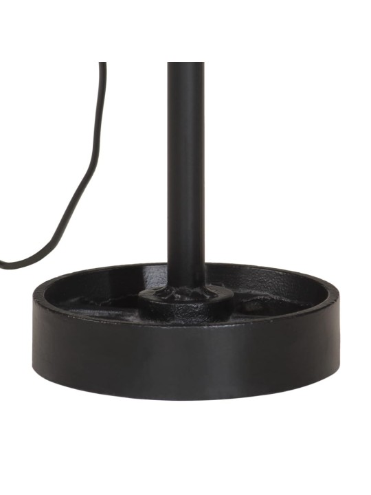 Galda lampa, 25 w, bružāti sarkana, 15x15x55 cm, e27