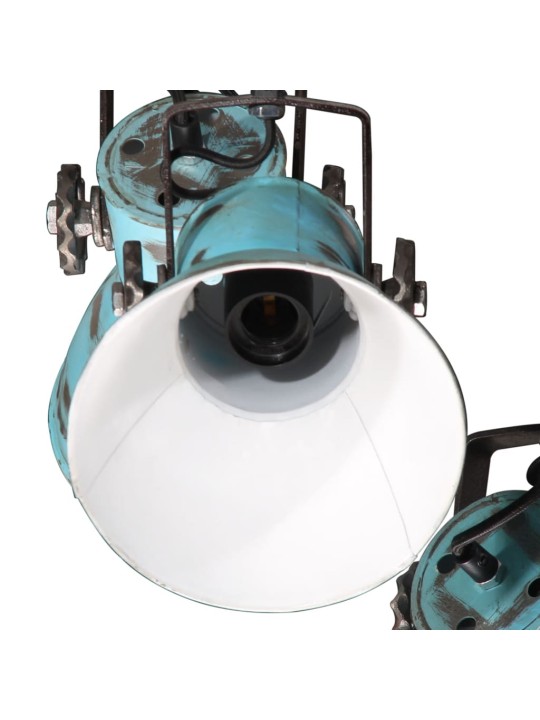 Griestu lampa 25 w, bružāti zila, 30x30x100 cm, e27