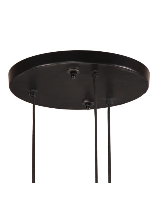 Griestu lampa 25 w, bružāti zila, 30x30x100 cm, e27