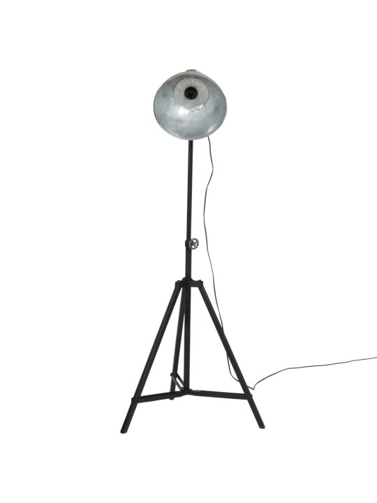 Grīdas lampa, 25 w, vintāžas, sudraba krāsa, 61x61x90/150cm e27