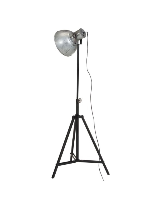 Grīdas lampa, 25 w, vintāžas, sudraba krāsa, 61x61x90/150cm e27