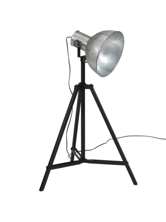 Grīdas lampa, 25 w, vintāžas, sudraba krāsa, 61x61x90/150cm e27