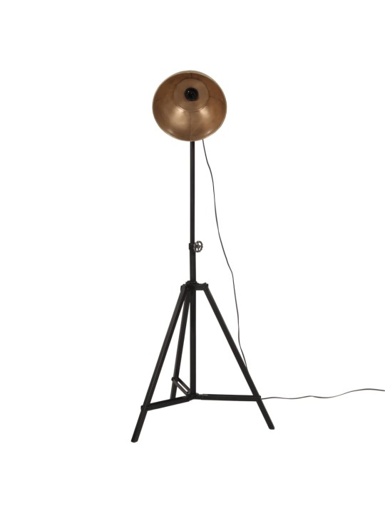 Grīdas lampa, 25 w, antīka misiņa krāsa, 61x61x90/150 cm, e27
