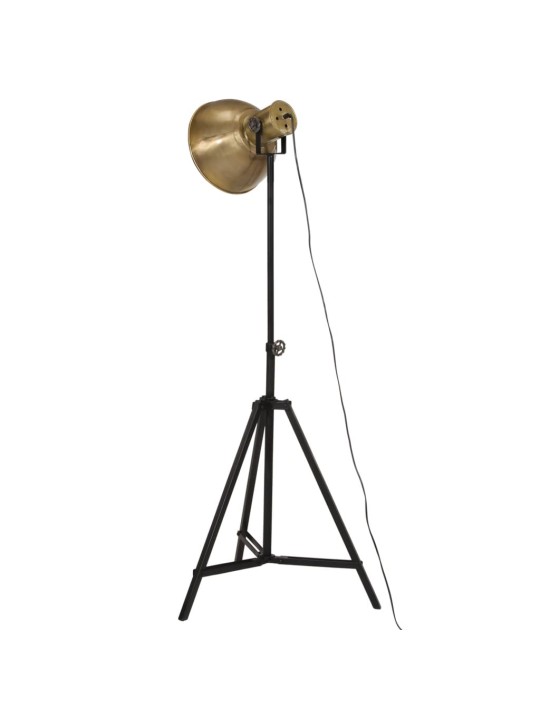 Grīdas lampa, 25 w, antīka misiņa krāsa, 61x61x90/150 cm, e27