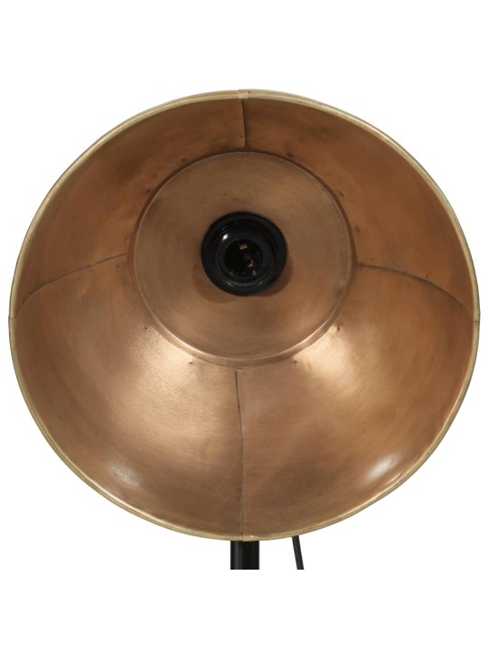 Grīdas lampa, 25 w, antīka misiņa krāsa, 61x61x90/150 cm, e27