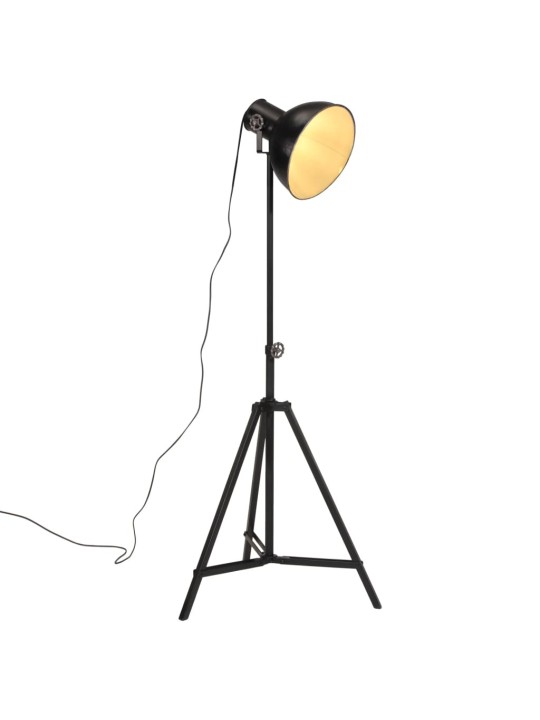 Grīdas lampa, 25 w, melna, 61x61x90/150 cm, e27