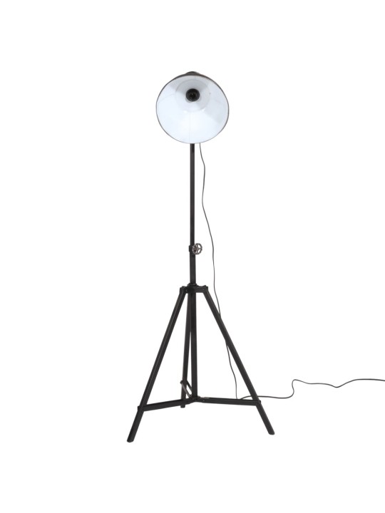 Grīdas lampa, 25 w, melna, 61x61x90/150 cm, e27