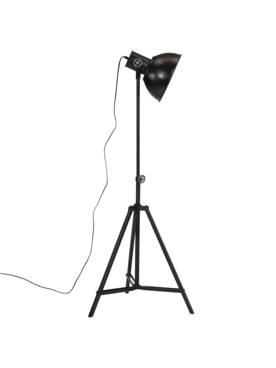 Grīdas lampa, 25 w, melna, 61x61x90/150 cm, e27