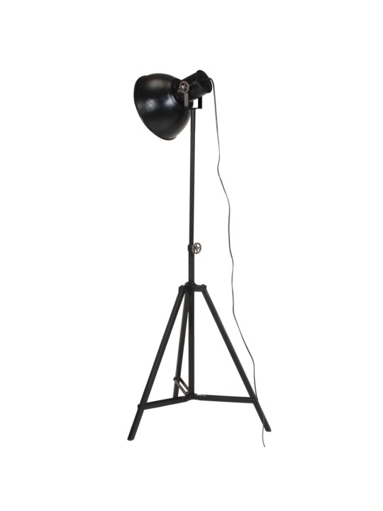 Grīdas lampa, 25 w, melna, 61x61x90/150 cm, e27
