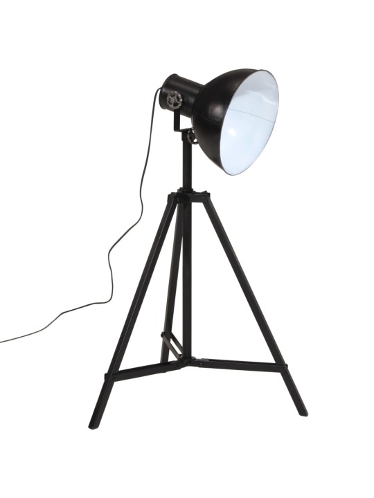Grīdas lampa, 25 w, melna, 61x61x90/150 cm, e27