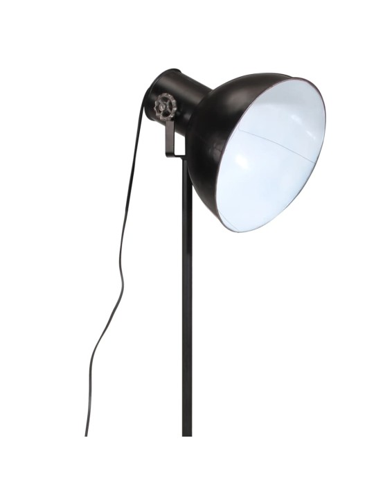 Grīdas lampa, 25 w, melna, 61x61x90/150 cm, e27