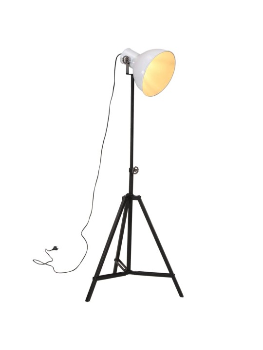Grīdas lampa, 25 w, balta, 61x61x90/150 cm, e27
