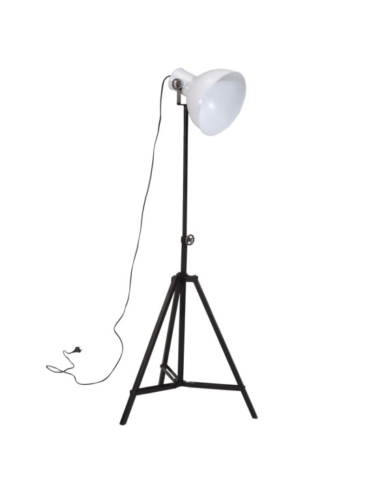 Grīdas lampa, 25 w, balta, 61x61x90/150 cm, e27