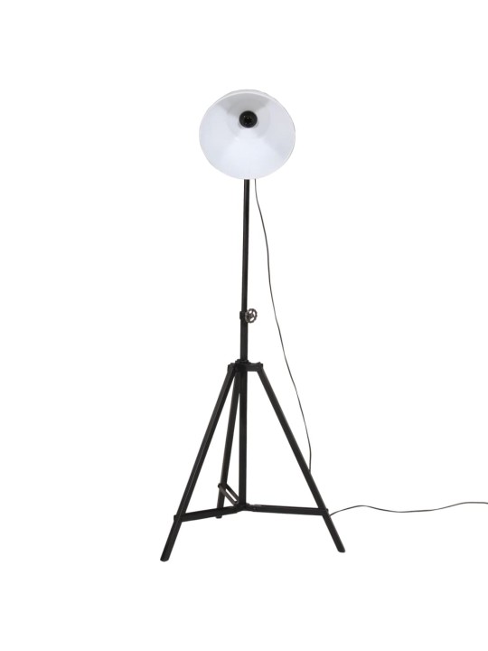Grīdas lampa, 25 w, balta, 61x61x90/150 cm, e27