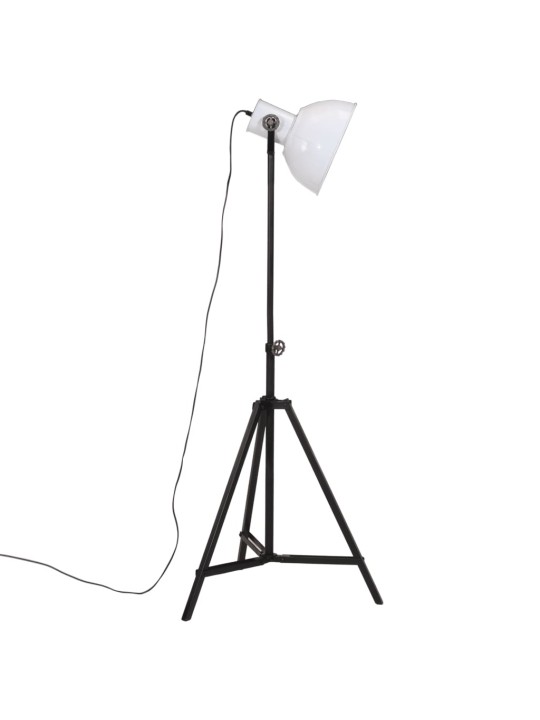 Grīdas lampa, 25 w, balta, 61x61x90/150 cm, e27