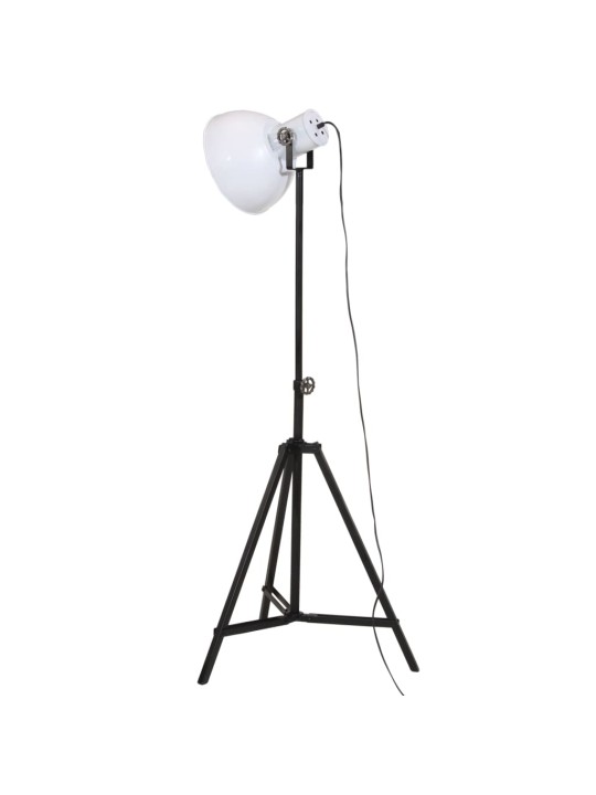 Grīdas lampa, 25 w, balta, 61x61x90/150 cm, e27