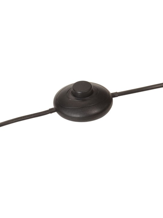 Grīdas lampa, 25 w, balta, 61x61x90/150 cm, e27