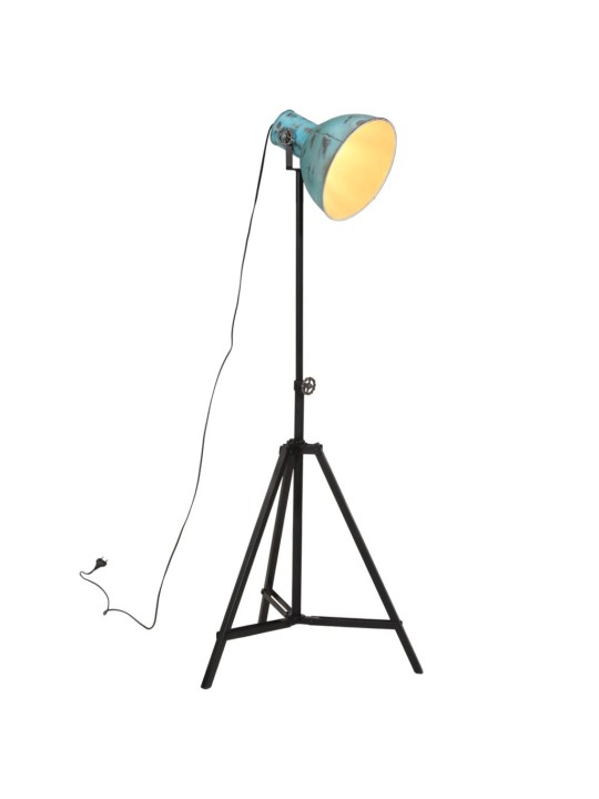 Grīdas lampa, 25 W, bružāti zila, 61x61x90/150 cm E27