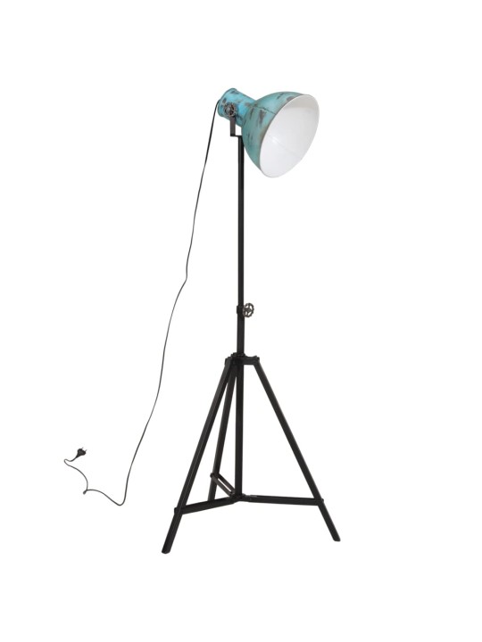 Grīdas lampa, 25 W, bružāti zila, 61x61x90/150 cm E27
