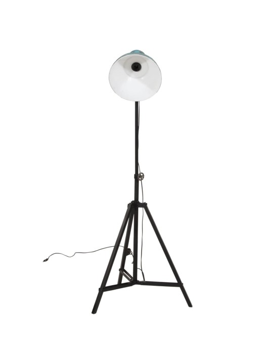 Grīdas lampa, 25 W, bružāti zila, 61x61x90/150 cm E27
