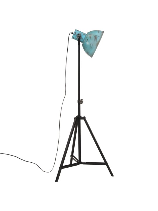 Grīdas lampa, 25 W, bružāti zila, 61x61x90/150 cm E27