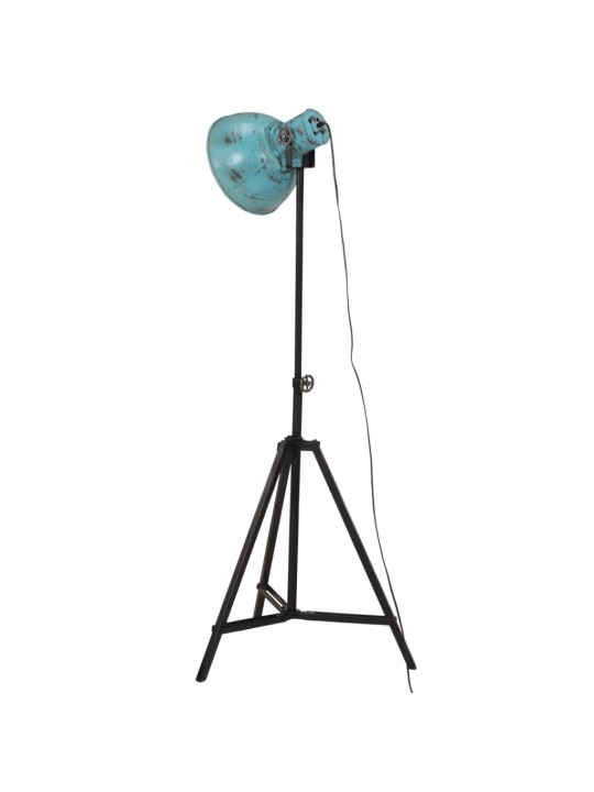 Grīdas lampa, 25 W, bružāti zila, 61x61x90/150 cm E27