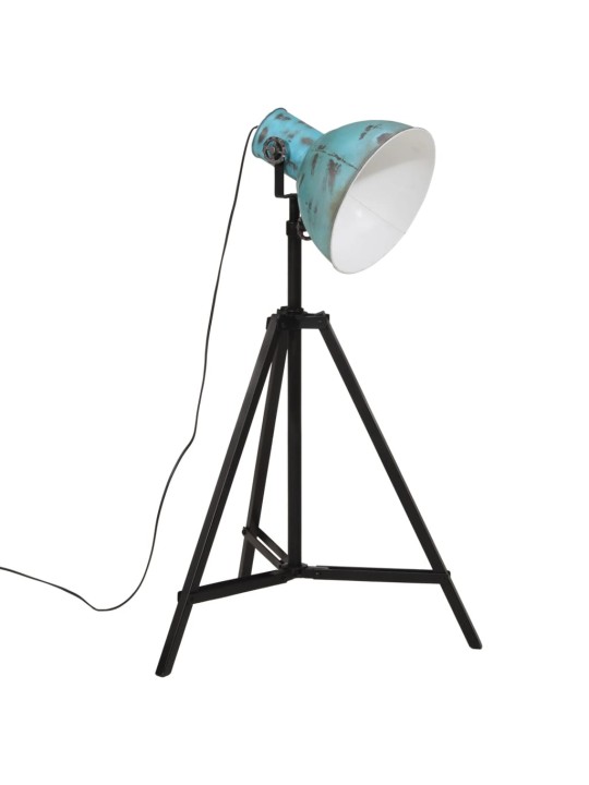 Grīdas lampa, 25 W, bružāti zila, 61x61x90/150 cm E27