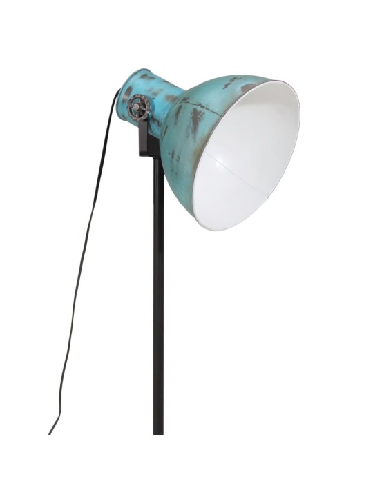 Grīdas lampa, 25 W, bružāti zila, 61x61x90/150 cm E27