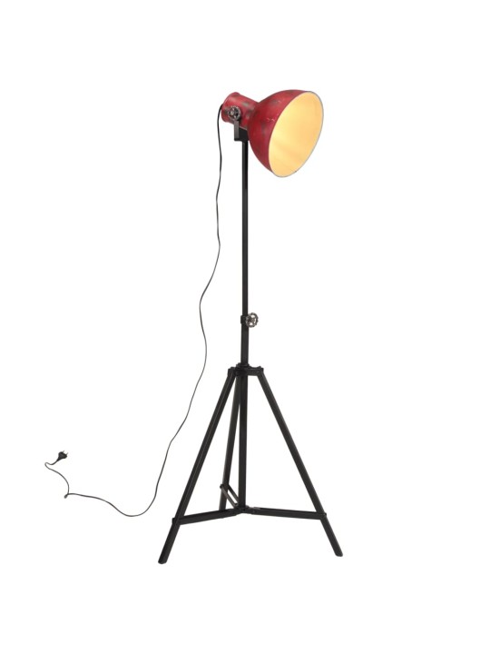 Grīdas lampa, 25 w, bružāti sarkana, 61x61x90/150 cm e27